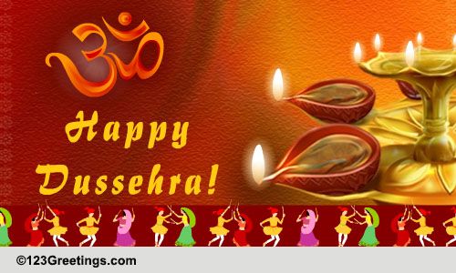 Dussehra Cards, Free Dussehra Wishes, Greeting Cards | 123 Greetings