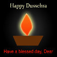 Happy Dussehra, Dear.