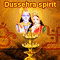 Dussehra Spirit of Joy And Victory.