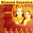 Blessings And Happiness On Dussehra...