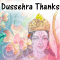 Dussehra Thank You Card...