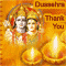 Dussehra Thank You Message!