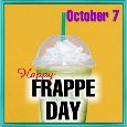 Happy Frappe Day!