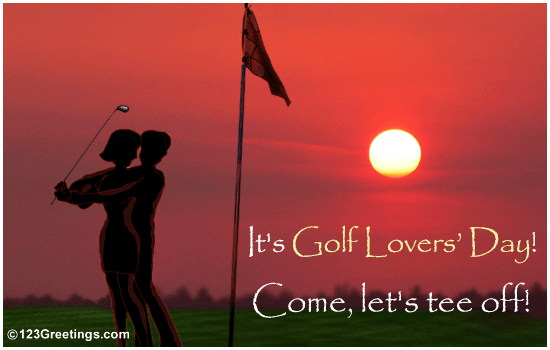 It's Golf Lovers' Day!