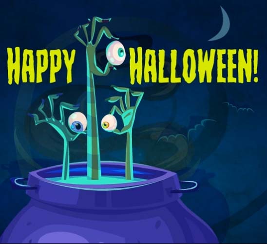 Happy Halloween To You! Free Spine Chilling Fun eCards, Greeting Cards  123 Greetings