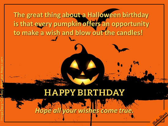 halloween happy birthday cards,free halloween happy birthday ecards | 123.....
