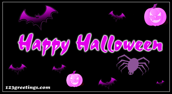 Happy Halloween And...