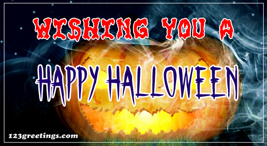 Halloween Wishes For All.