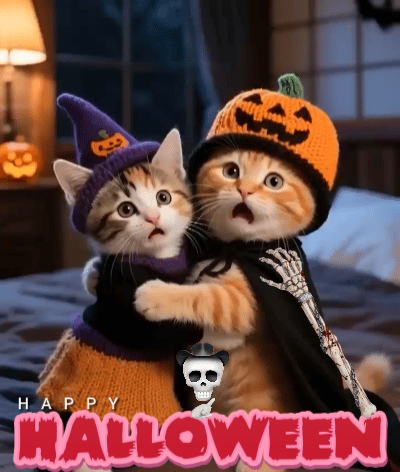 We’Re Scaredy Cats!