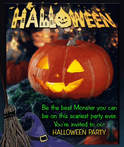 The Scariest Party Ever!