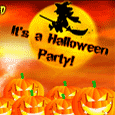 It's A Halloween Party!
