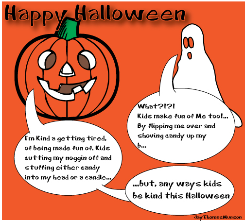 Happy Halloween.