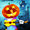Halloween Jack-o'-lantern Making Game!