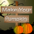 Make Your Halloween Pumpkin!