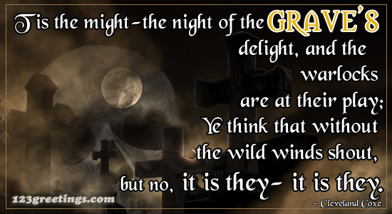 Halloween Funny Quote...