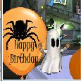 Spooktacular Birthday Wishes!