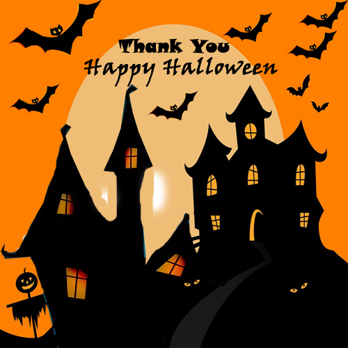 Thank You For Your Spooky Wishes.