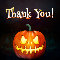 Thank You - Halloween Greeting.
