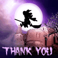 Thanks For Your Halloween Witches!
