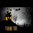 A Halloween Haunted House Says Thanks!