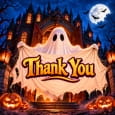 Thank Them For Their Spooky Wishes