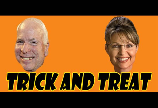 Trick And Treat!