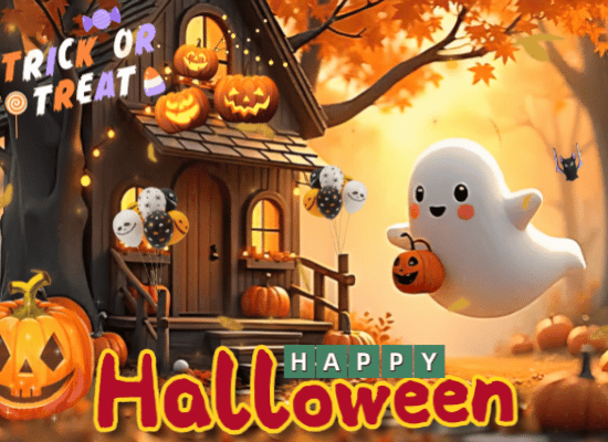 Trick Or Treating.