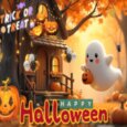 Trick Or Treating.