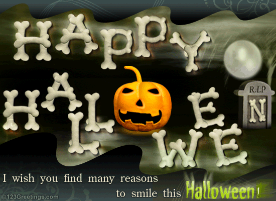 A Happy Halloween Wish!