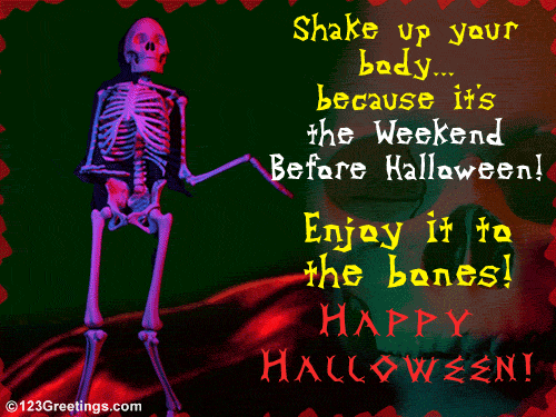 Shake Up A Happy Halloween!