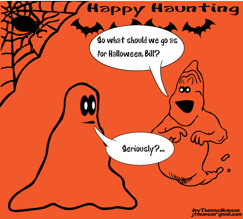 Ghosts Costumes.