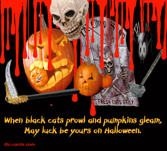 When Black Cats Prowl.