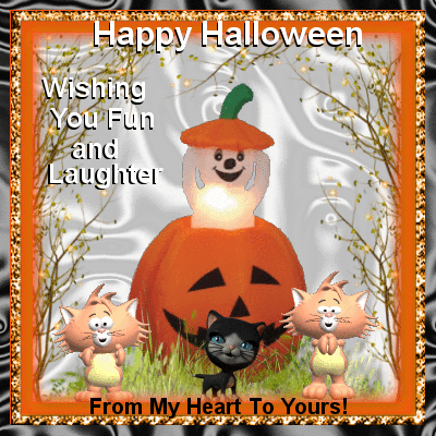 Fun & Laughter For You. Free Happy Halloween eCards, Greeting Cards