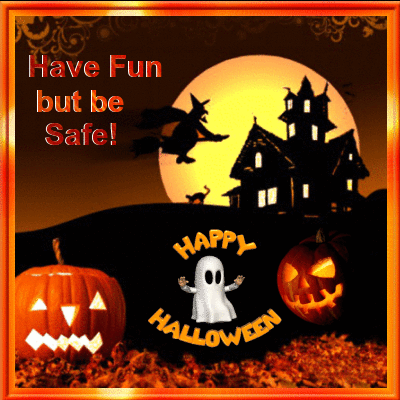 On Halloween... Free Happy Halloween eCards, Greeting Cards | 123 Greetings