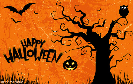 Wishing You A Spooktacular Halloween! Free Happy Halloween eCards  123 Greetings