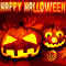 Smiling Halloween Jack-o'-lanterns!