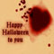 Happy Halloween: Scary Letter.