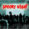 Spooky Halloween Night.