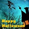 A Witchy Wish For Happy Halloween.
