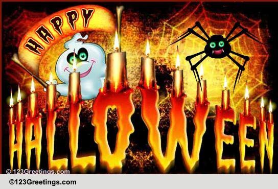 Creepy, Spooktacular Halloween! Free Happy Halloween eCards  123 Greetings