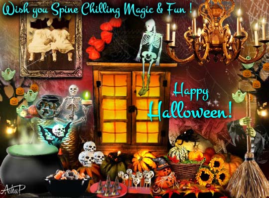 Halloween Magic &amp; Fun! Free Happy Halloween eCards, Greeting Cards