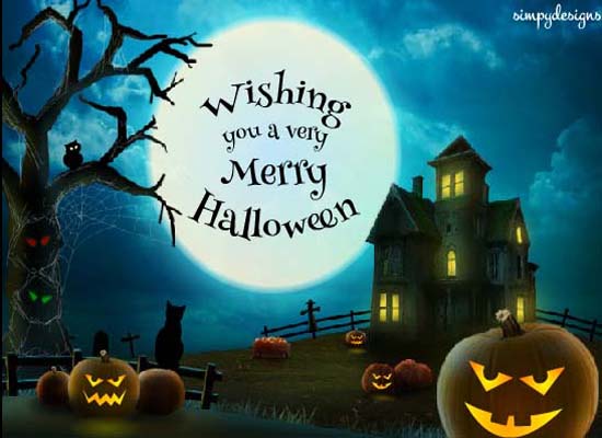 Send Merry Halloween Wishes!