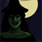 Smiling Evil Witch!
