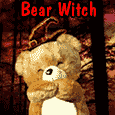 Find The Halloween Bear Witch!