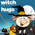 A Halloween 'Witch' & Hugs!