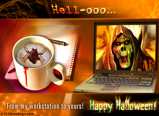 Halloween Hell-o!