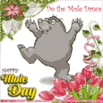 Do The Mole Dance!