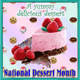 A Yummy And Delicious Dessert.