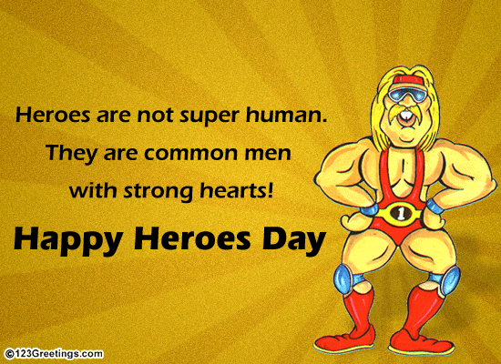 Heroes With Strong Hearts!