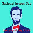 National Heroes Day, Patriot. 